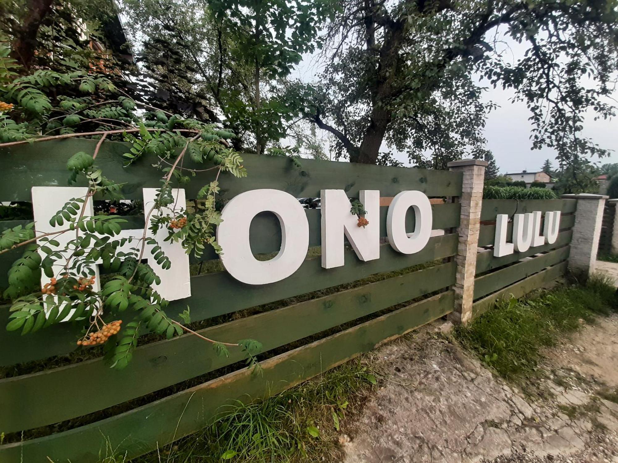 Willa Hono Lulu Busko-Zdroj Bagian luar foto