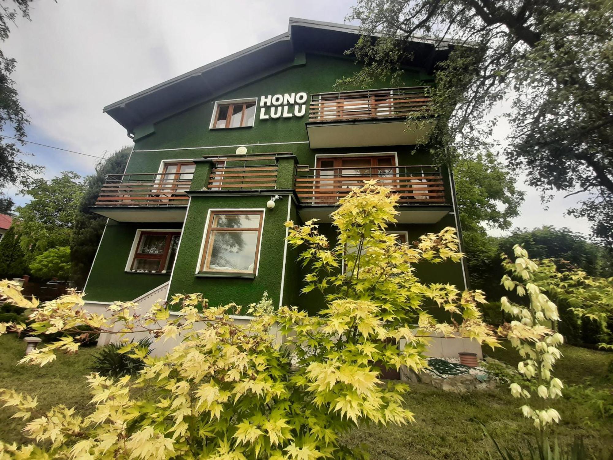 Willa Hono Lulu Busko-Zdroj Bagian luar foto